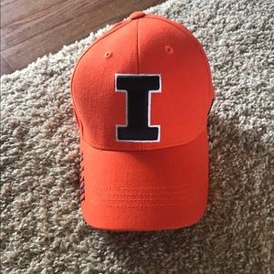 Orange Illinois Hat