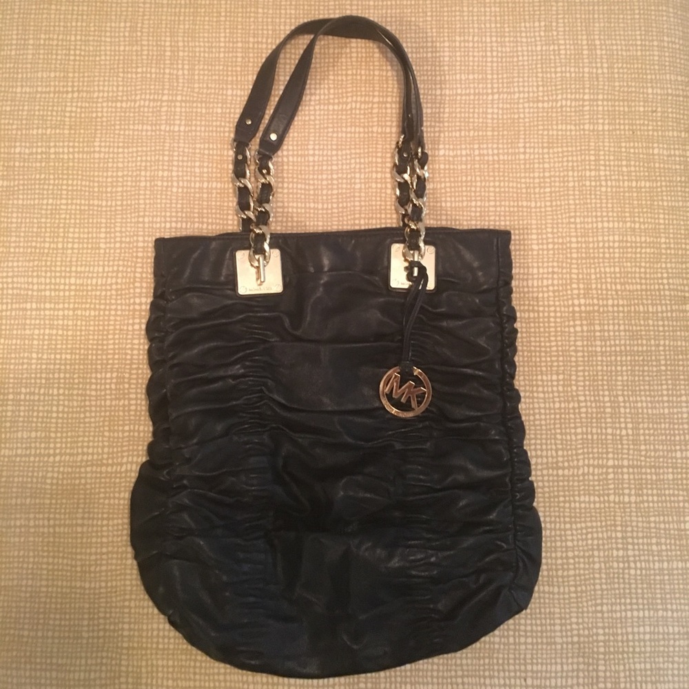 Michael Kors Black leather Bag