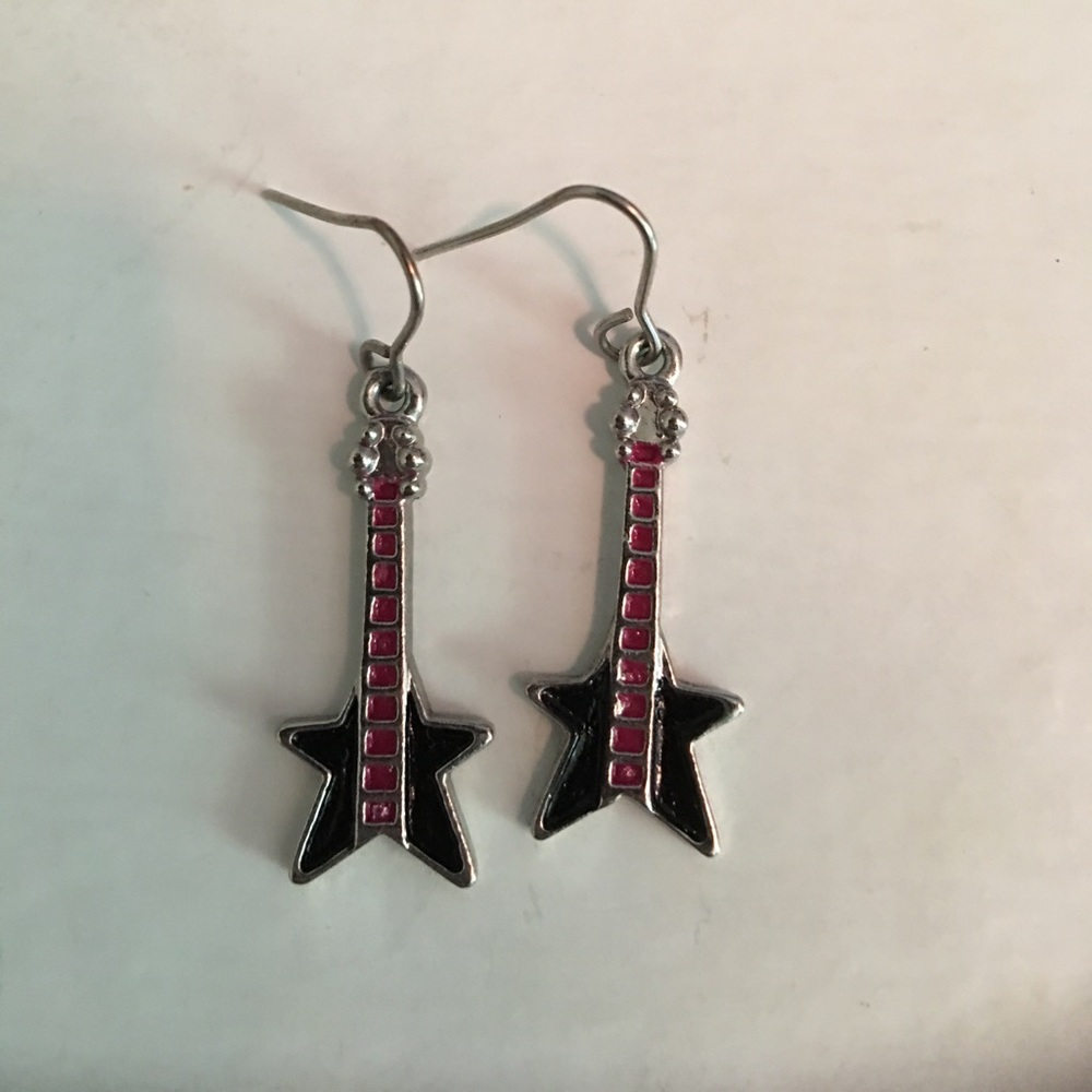 Rockstar Dangle Earrings