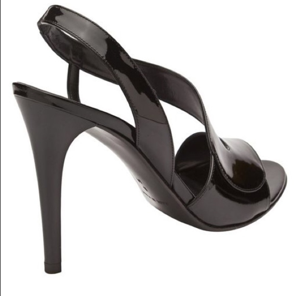 Diane von furstenburg black heel with bag +box - Picture 2 of 8
