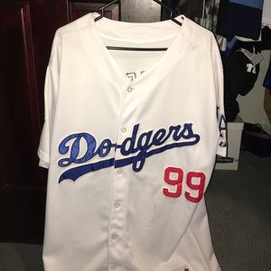 LA Dodgers Manny Ramirez jersey
