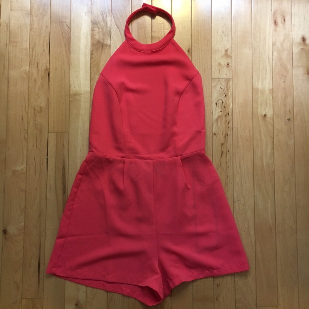 Forever21 Pink Romper