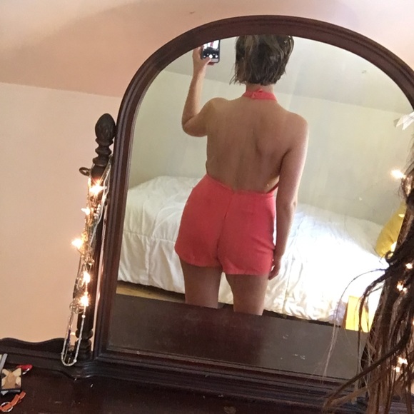 Forever21 Pink Romper - Picture 3 of 4
