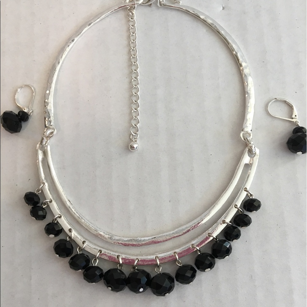 Necklace and Earrings Set