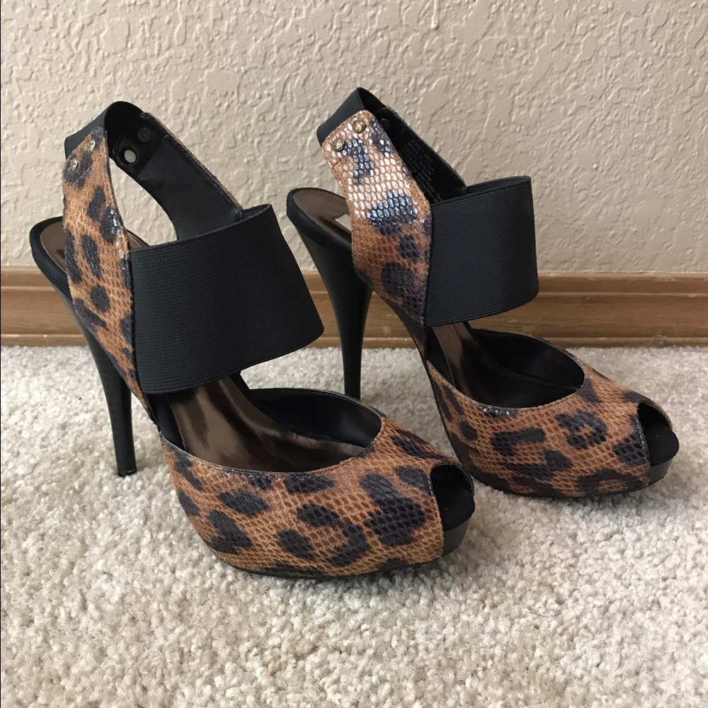 🌶Animal print fierce stilettos 🌶