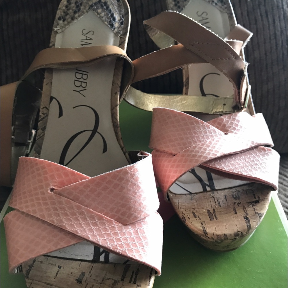 Sam and Libby shoes