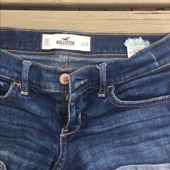 Hollister Jean Shorts - Picture 2 of 3