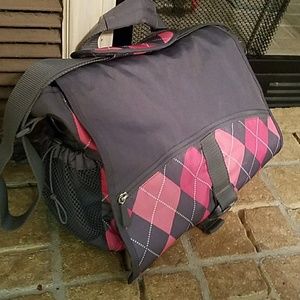 PBteen laptop bag messenger bag