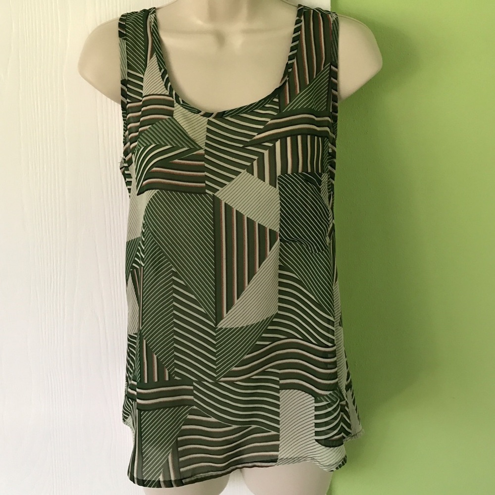 NWOT MINE Tank top Anthropologie