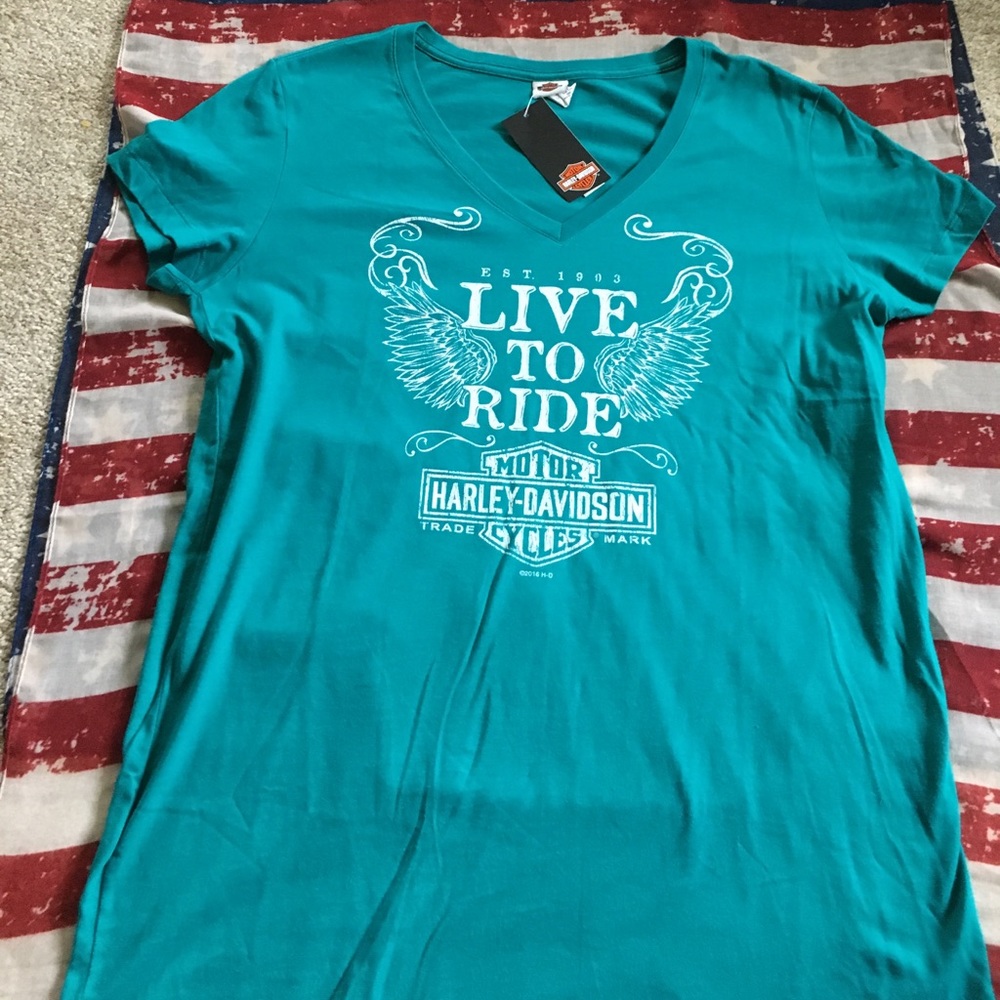 Harley Davidson. New.
