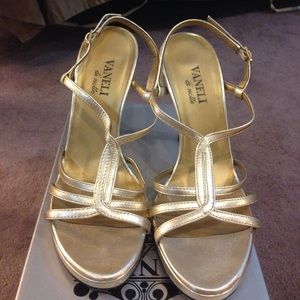 Strappy Heel Dress Up Shoe