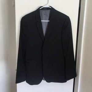 Express Photographer Fitted Suit and Pants