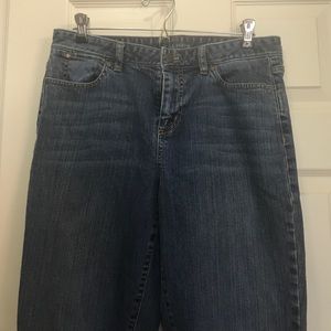 Talbots Heritage straight leg jeans Sz 10
