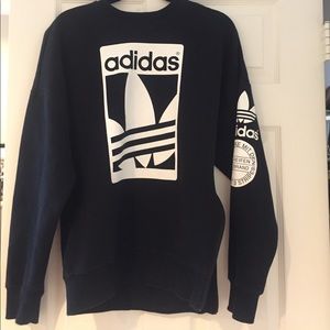 Adidas Crew Neck Sweatshirt