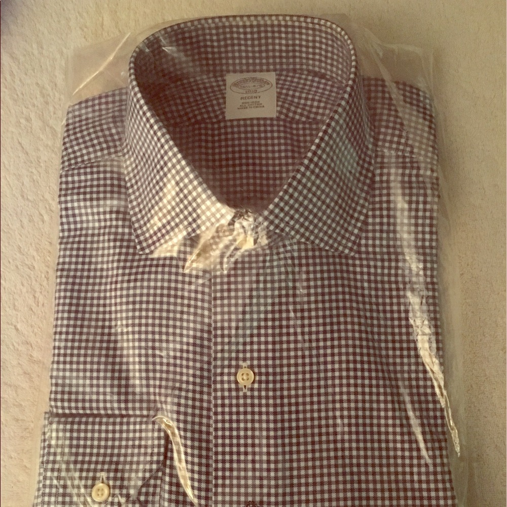 Brooks Brothers Button Down Regent Shirt