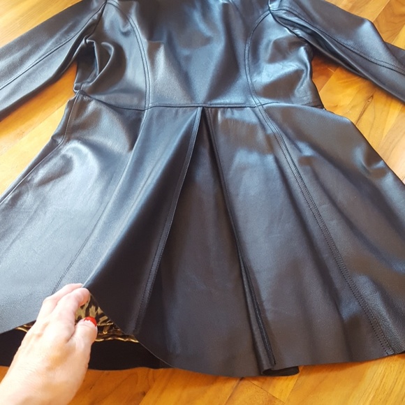 ❤CHESTER❤ LEATHER COAT - Picture 8 of 8