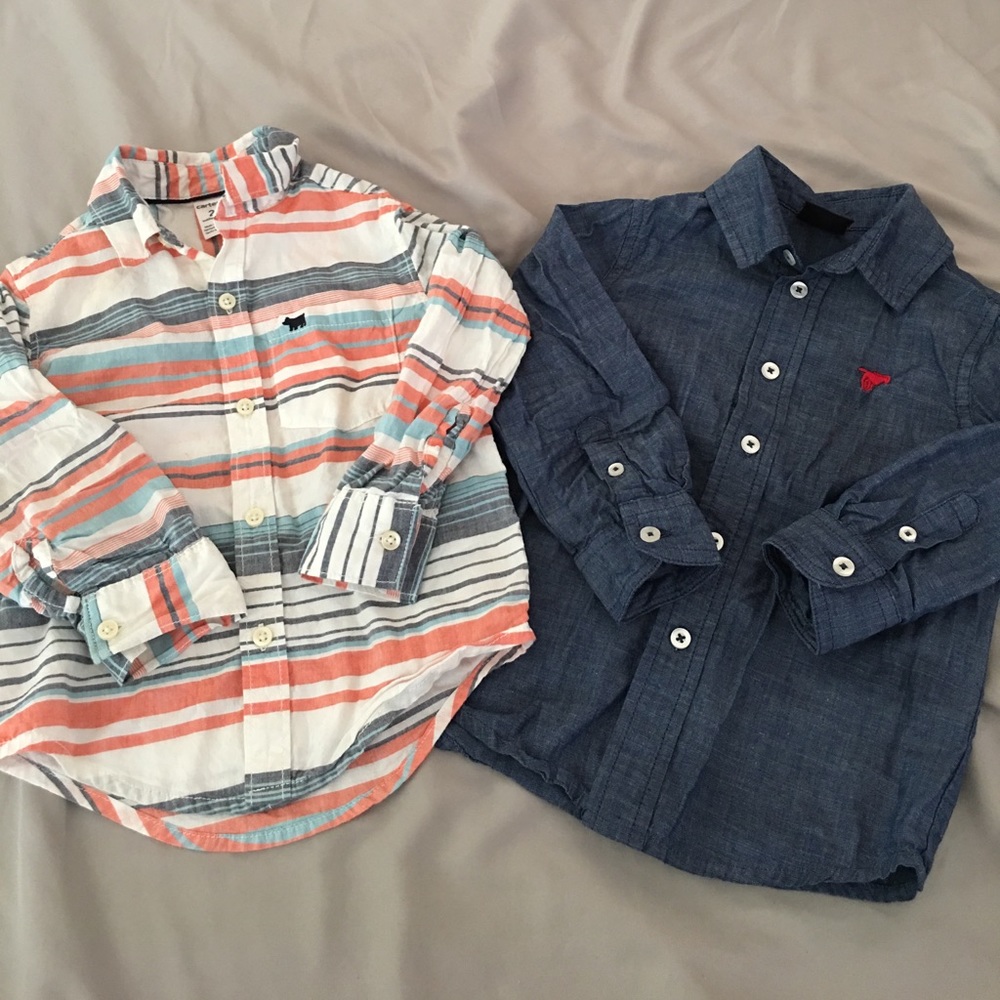 Button up shirt set SOLD