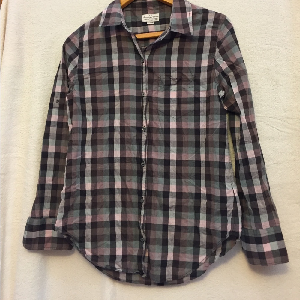 Madewell NYC Broadway & Broome shirt