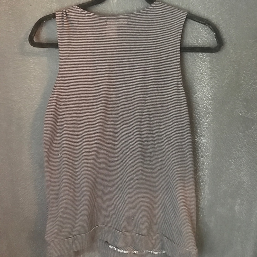 Stripped Ruffled Shirt - Picture 2 of 4