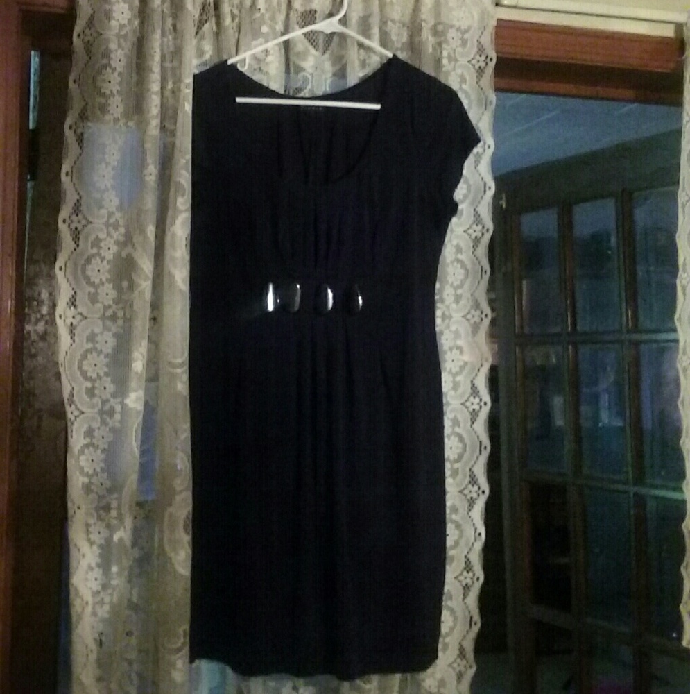 Black Shift Dress