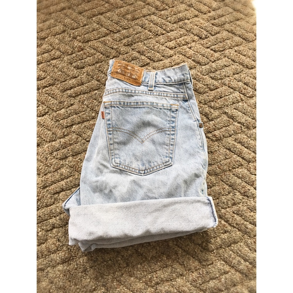 Vintage Levi's 545 shorts