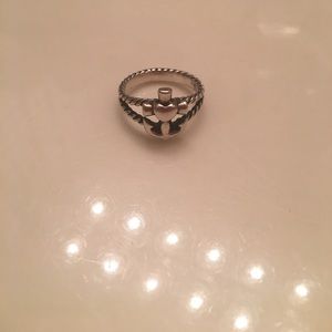 James Avery Faith, Hope, & Love Twist Ring
