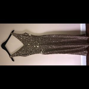 ✨Ralph Lauren Gold Sequin Dress!✨