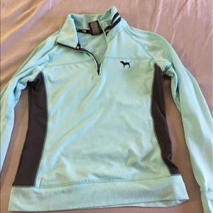 VS pink ultimate zip up