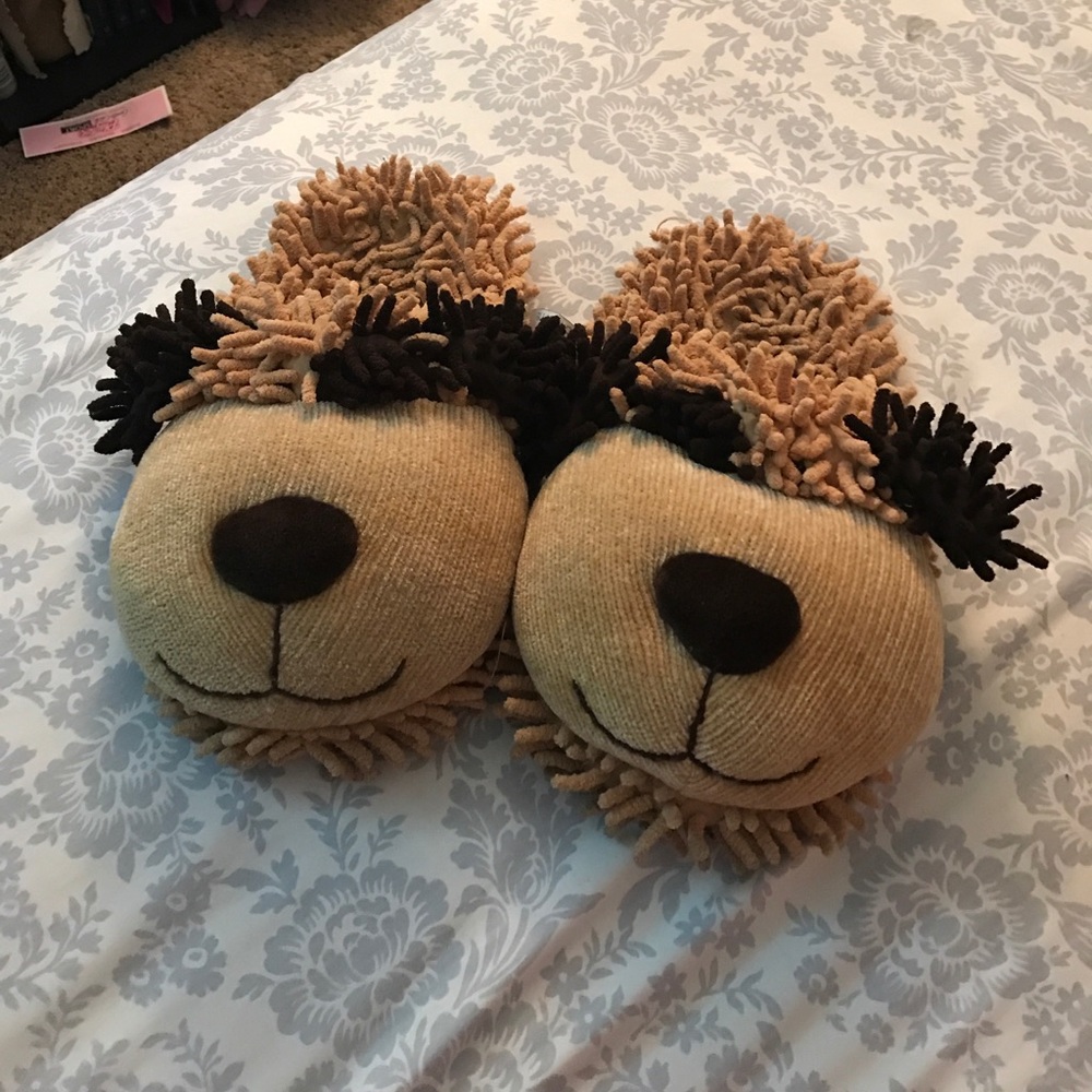 Dog slippers