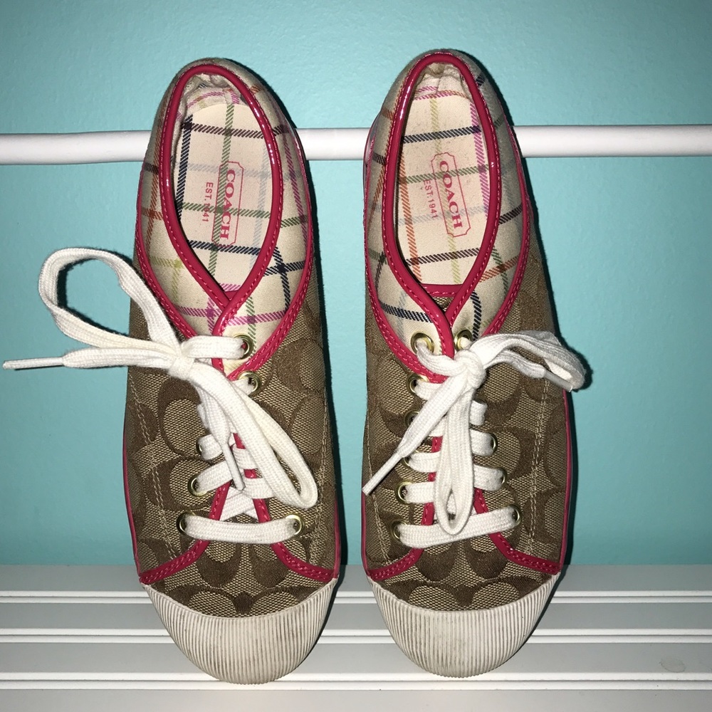 COACH Sneakers 7.5
