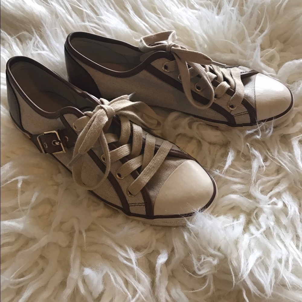 Aldo Tan Canvas Shoes