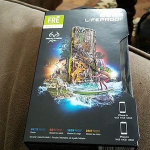 IPhone 6/6s Real Tree Camo Lifeproof Case New!