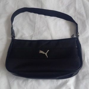 Black Puma handbag
