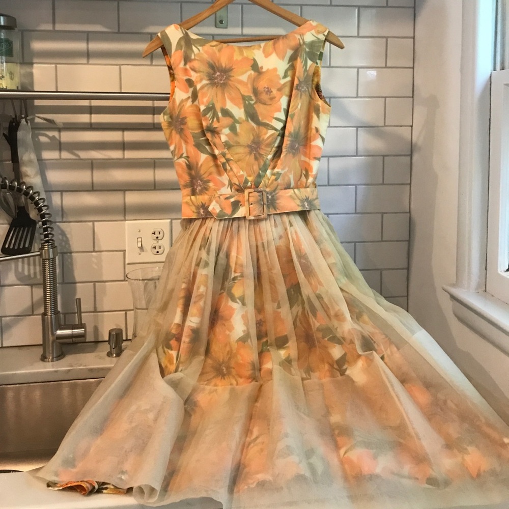 Vintage 50's Sundress