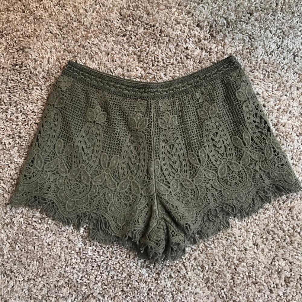Lace Shorts