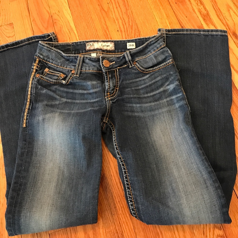 BKE Boot cut jeans