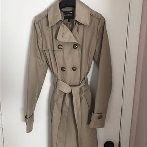 Express Trench Coat