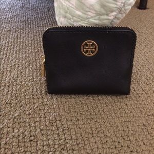 Tory Burch Leather Coin Purse