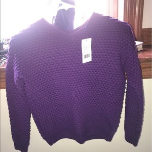 Kids new Vince sweater Sz M
