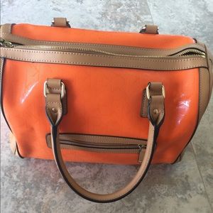 Calvin Klein orange bag