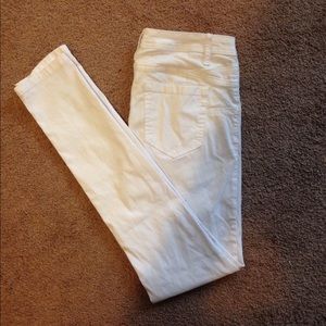 White Skinny Jeans