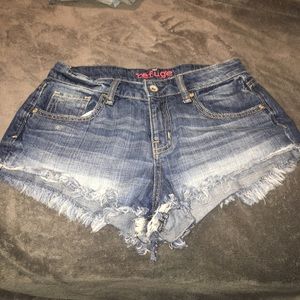 Refuge jean shorts