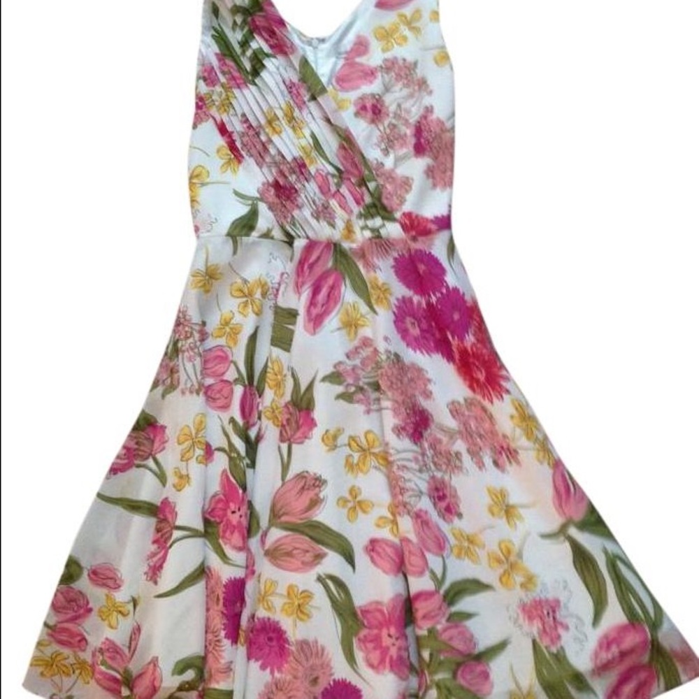 David Warren Floral Dress, Size 6