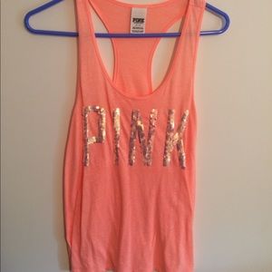 PINK Victoria's Secret tank