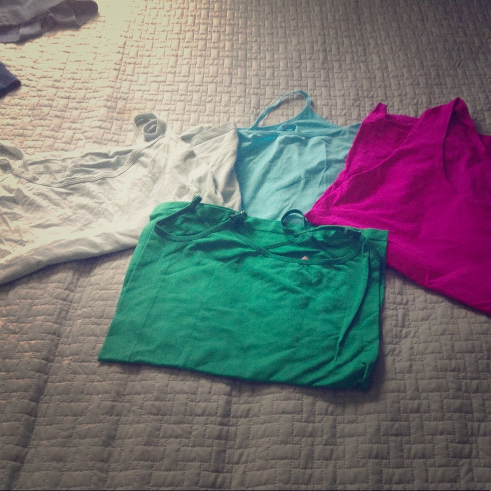 4 pack of camosals pink blue green and mint