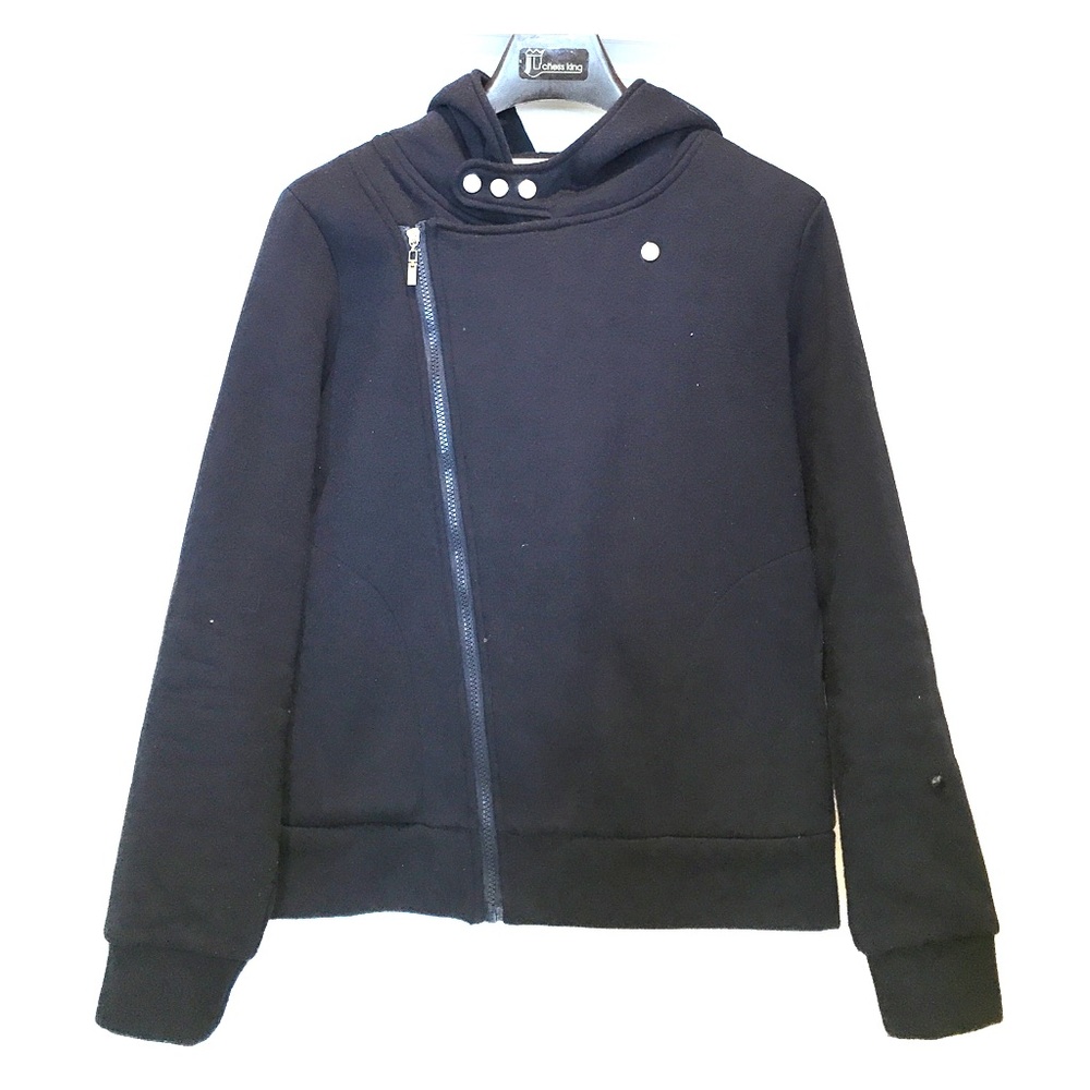 Navy blue sweatshirt/jacket