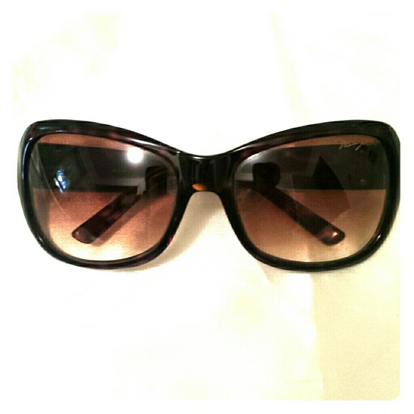 Authentic Marc Jacobs brown tortoise sunglasees main image 4