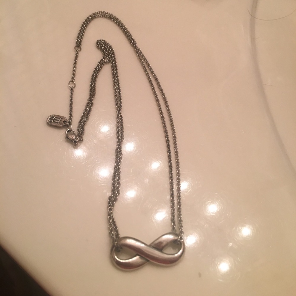 James Avery Infinity Necklace