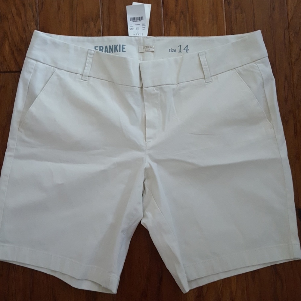 J CREW Frankie Shorts 14