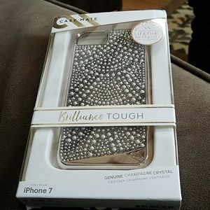 IPhone 7 Casemate Brilliance Pearl Crystal case
